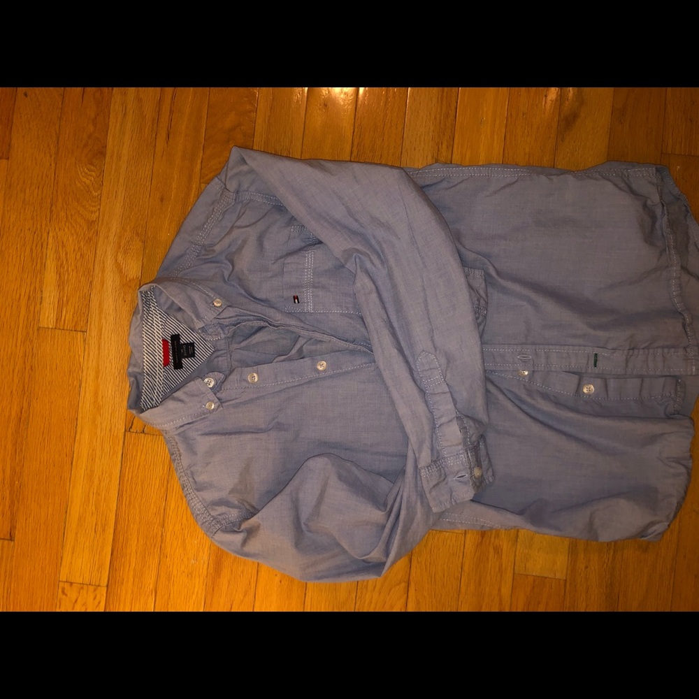 Polo button down
